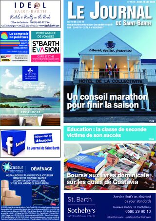 Journal de Saint-Barth N°1526 du 29/06/2023