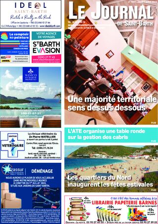 Journal de Saint-Barth N°1527 du 06/07/2023
