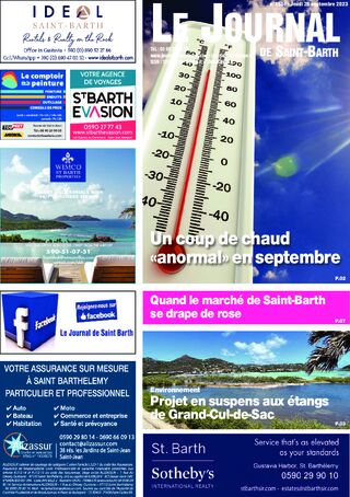 Journal de Saint-Barth N°1534 du 28/09/2023