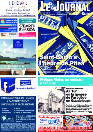 Journal de Saint-Barth N°1539 du 02/11/2023