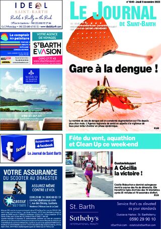 Journal de Saint-Barth N°1540 du 09/11/2023