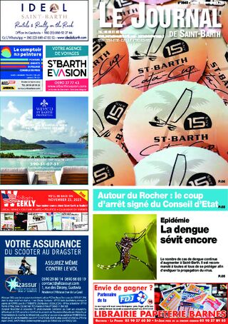 Journal de Saint-Barth N°1541 du 16/11/2023