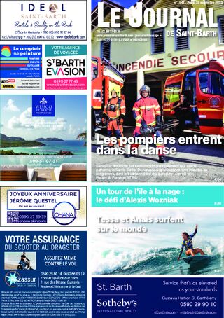 Journal de Saint-Barth N°1543 du 30/11/2023