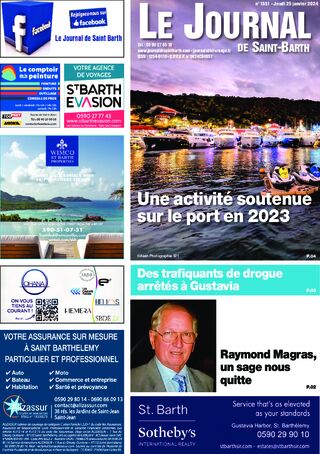 Journal de Saint-Barth N°1551 du 25/01/2024