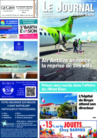 Journal de Saint-Barth N°1552 du 01/02/2024