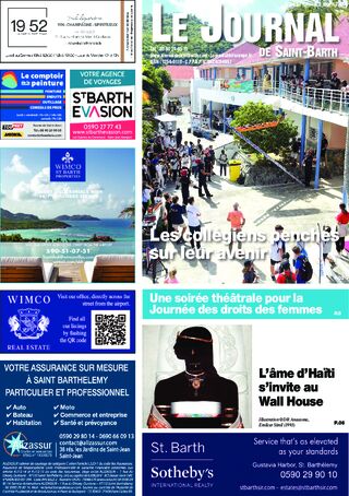 Journal de Saint-Barth N°1557 du 07/03/2024