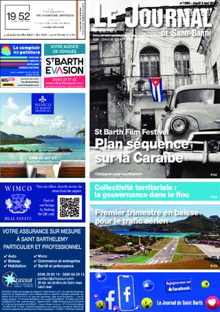 Journal de Saint-Barth N°1565 du 02/05/2024