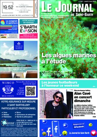 Les algues marines à l'étude / 3 entrepreneurs à la Foire de Paris - 1567 du 16/05/2024