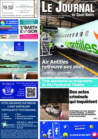 Air Antilles retrouve ses ailes / festival de théâtre - 1569 du 30/05/2024