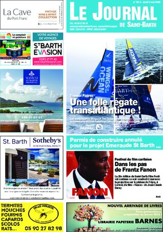 Journal de Saint-Barth N°1614 du 02/05/2025