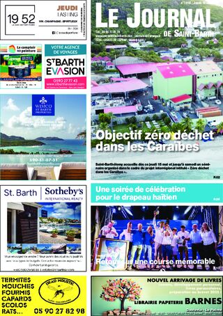 Journal de Saint-Barth N°1616 du 15/05/2025