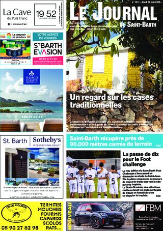 Journal de Saint-Barth N°1617 du 22/05/2025