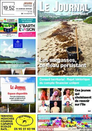 Rejet historique du CFU / Sargasses / Air antilles - 1622 du 03/07/2025