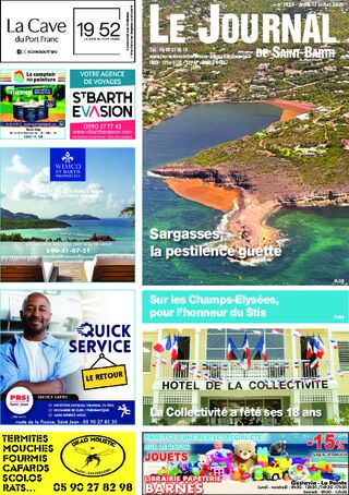 Sargasses / 14 juillet / La collectivitté a 18 ans - 1624 du 17/07/2025