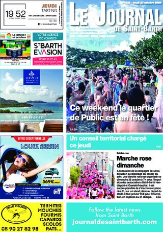 Journal de Saint-Barth N°1636 du 23/10/2025