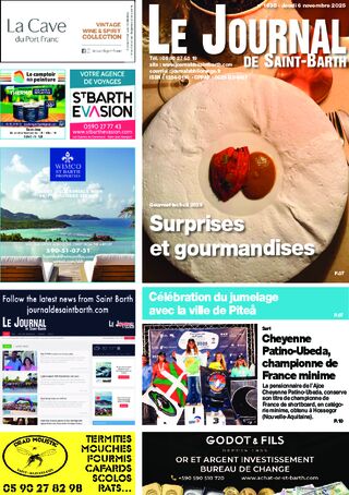 Journal de Saint-Barth N°1638 du 06/11/2025