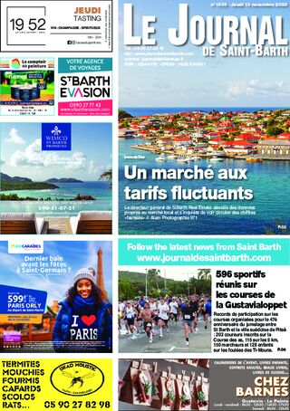 Journal de Saint-Barth N°1639 du 13/11/2025