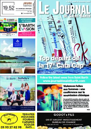 Journal de Saint-Barth N°1640 du 20/11/2025