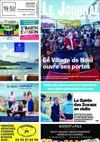 Journal de Saint-Barth N°1642 du 04/12/2025