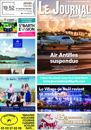Journal de Saint-Barth N°1643 du 11/12/2025