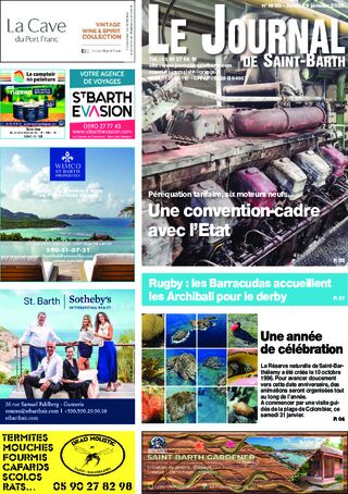 Journal de Saint-Barth N°1650 du 29/01/2026