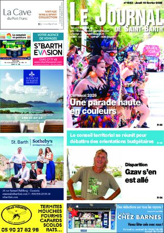 Carnaval 2026 / Débat d'orientation budgétaires / Gestion de l'eau - 1653 du 19/02/2026