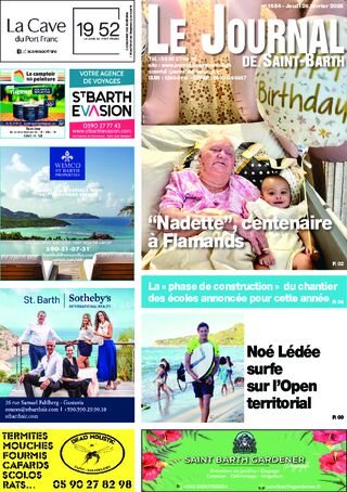 Nadette, centenaire à Flamands / Débat d'orientations budgétaires / Surf - 1654 du 26/02/2026