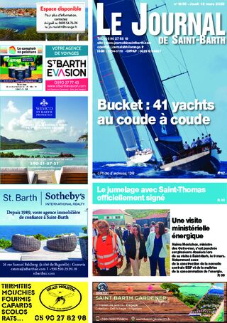 Bucket 2026 / Visite ministérielle / Jumelage avec St Thomas - 1656 du 12/03/2026