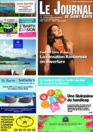 Festival livre et Jazz / caribwave / Quinzaine du handicap - 1658 du 26/03/2026