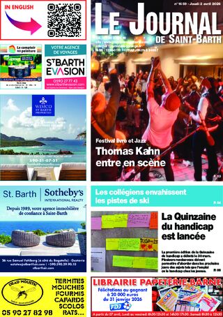 festival Livre & Jazz / Voyage scolaire / Quinzaine du handicap - 1669 du 02/04/2026