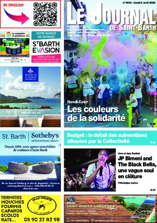 Handi-color ce dimanche / Festival Livre et Jazz / subventions - 1660 du 09/04/2026