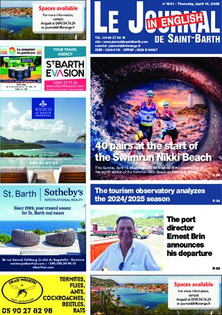 Swimrun / The Tourism Observatory / Port Director Steps Down - 1661 du 16/04/2026