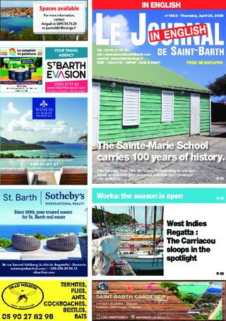 Journal de Saint-Barth N°1662 du 23/04/2026
