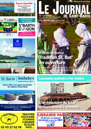 St Barth Film Festival / Air Antilles / Groupe scolaire de St Jean - 1663 du 29/04/2026