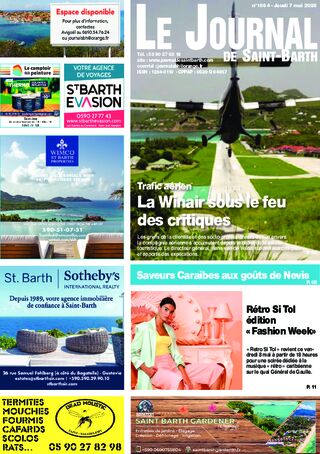Winair sous le feu des critiques / Saveurs Caraïbes / Rétro Si Tol - 1664 du 07/05/2026