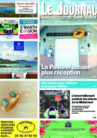 La Poste / EDF / CTTSB/ Commerçants - 1666 du 21/05/2026