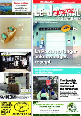 Journal de Saint-Barth N°1666 du 21/05/2026