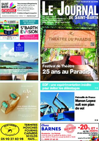 Festival de Théatre / EDF : Expérimentation inédite - 1667 du 29/05/2026