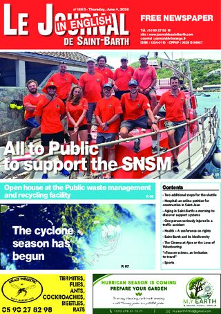 Journal de Saint-Barth N°1668 du 04/06/2026