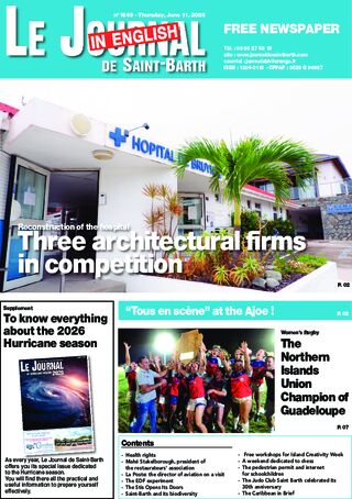 Journal de Saint-Barth N°1669 du 11/06/2026