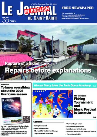 Journal de Saint-Barth N°1670 du 18/06/2026