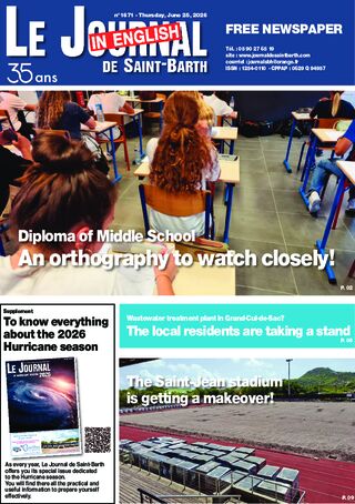 Journal de Saint-Barth N°1671 du 25/06/2026