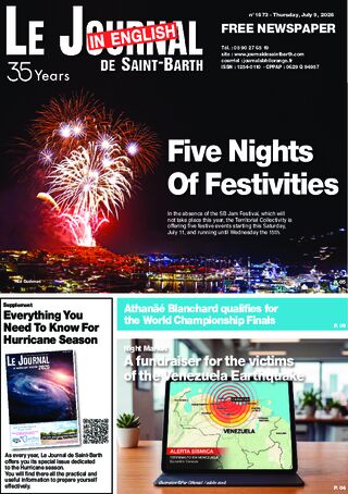 Journal de Saint-Barth N°1673 du 09/07/2026