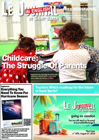 Journal de Saint-Barth N°1675 du 23/07/2026
