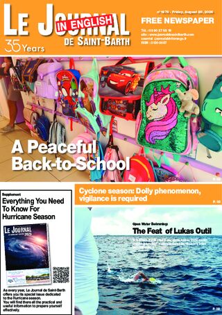 Journal de Saint-Barth N°1676 du 28/08/2026