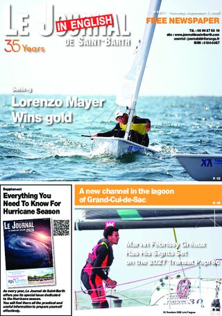 Journal de Saint-Barth N°1677 du 03/09/2026
