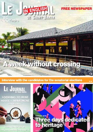 Journal de Saint-Barth N°1679 du 17/09/2026