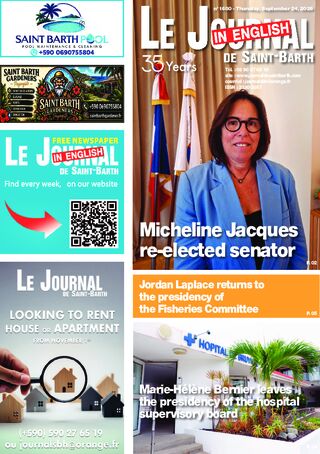 Journal de Saint-Barth N°1681 du 01/10/2026