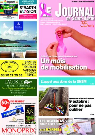 Octobre rose / SNSM / Commémoration de l’abolition de l’esclavage - 1682 du 08/10/2026