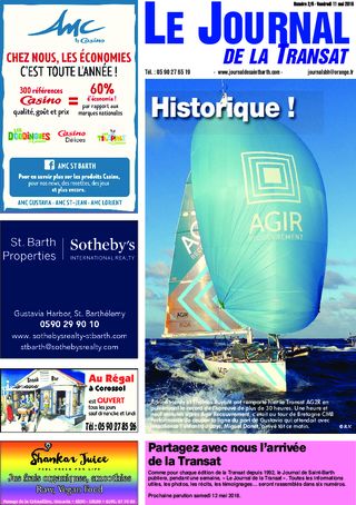 Journal de Saint-Barth N°2 du 11/05/2018